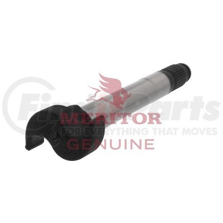 2210K7499 by MERITOR - Air Brake Camshaft - RH, 16.50" Brake Dia., Q Plus, 1.77" Journal, 28 Spline, 10.59" Length