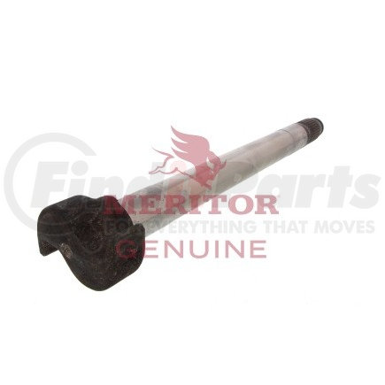 2210V7692 by MERITOR - Air Brake Camshaft - RH, 16.50" Brake Diameter, Q Plus, 1.77" Journal, 28 Spline Count