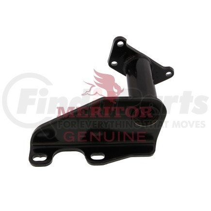 L213299T1554 by MERITOR - Air Brake Chamber Bracket - 54° Angle, 6.82 in. Length, 0.44 in. Wing Thickness