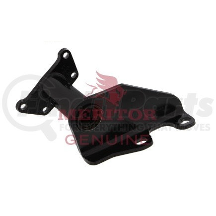 L213299U1555 by MERITOR - Air Brake Chamber Bracket - 54° Angle, 6.82 in. Length, 0.44 in. Wing Thickness