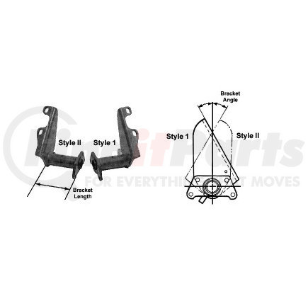 L523299T1554 by MERITOR - AY-BKT CHMBR