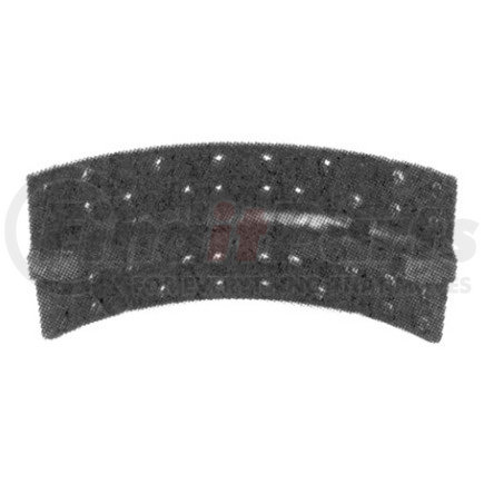 3722U489 by MERITOR - Drum Brake Shoe - Meritor Genuine Drum Brake Shoe - Unlined