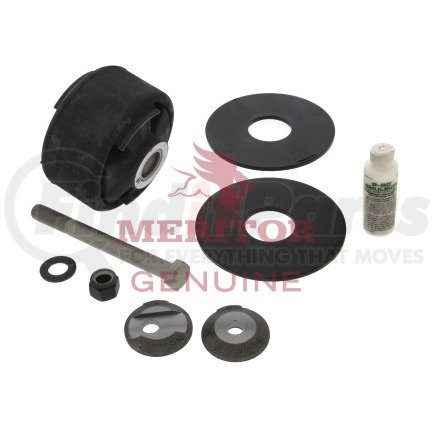 KIT11350 by MERITOR - Pivot Bolt Kit - Meritor Genuine Pivot Bolt And Bushing Kit. Mta23T Only