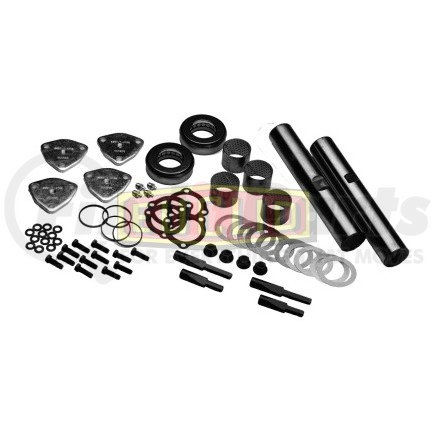 -E4694C by EUCLID - Steering King Pin Kit - with Composite Ream Bushing