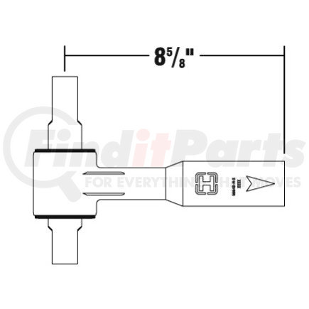 E-10313 by EUCLID - Suspension - Torque Rod