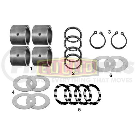 E-10846 by EUCLID - Air Brake Camshaft Repair Kit