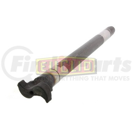 E-10907 by EUCLID - Air Brake Camshaft - Trailer Axle, 12.25 in. Brake Drum Diameter, Left Hand