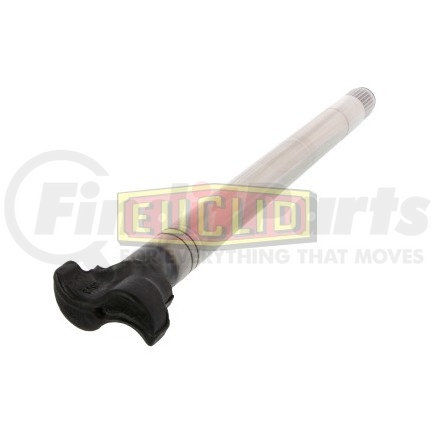 E10925 by EUCLID - Air Brake Camshaft - Left Hand, 23.38" Length, Single Groove Journal, for 12.25 in. Brake Drum