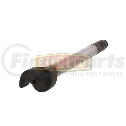 E-11572 by EUCLID - Air Brake Camshaft - Right Hand, 14.32" Length, 28 Spline, for 16.50 in. Q Plus Brakes