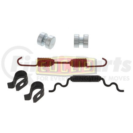 E-1308QMA by EUCLID - Drum Brake Hardware Kit - Front Steer Axle, 15 in. Brake Drum Diameter