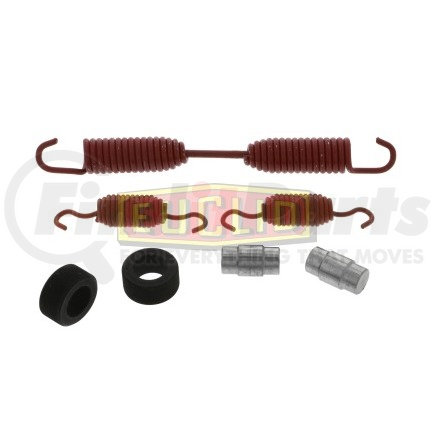 E-1887ASHD by EUCLID - Drum Brake Hardware Kit - Drive Axle, Trailer Axle, 16.5 in. Brake Drum Diameter