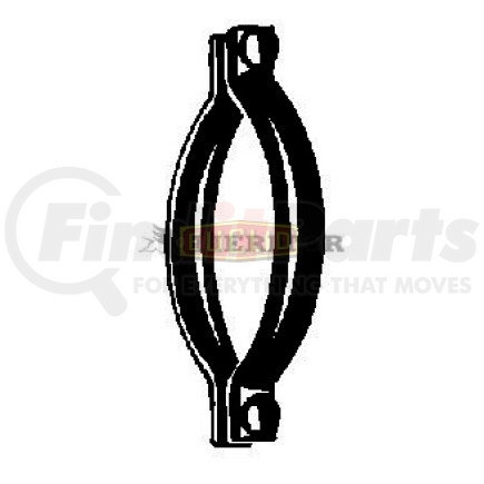 E-12749 by EUCLID - SPRING BRAKE - CLAMP BAND