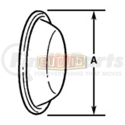 E-12772 by EUCLID - AIR BRAKE - DIAPHRAGM