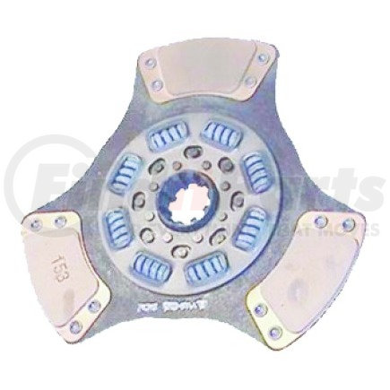 E-P107237-22 by EUCLID - Transmission Clutch Friction Plate