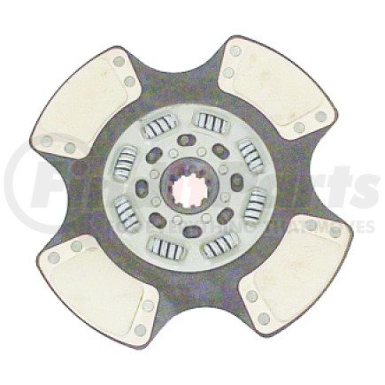 E-P108050-59B by EUCLID - Transmission Clutch Friction Plate