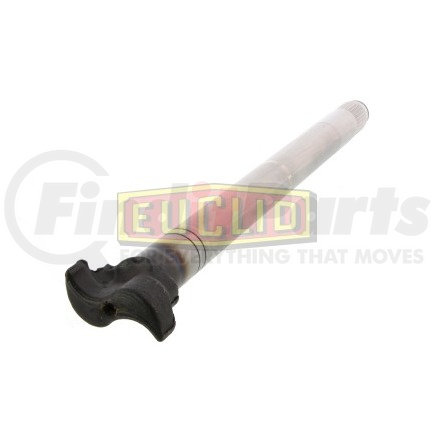 E-9755 by EUCLID - Air Brake Camshaft - Trailer Axle, 12.25 in. Brake Drum Diameter, Left Hand