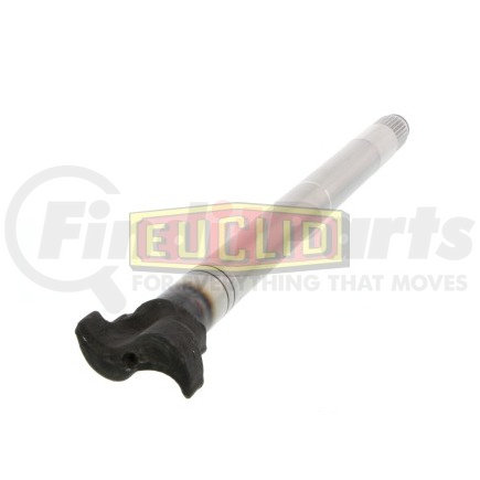 E-9757 by EUCLID - Air Brake Camshaft - Trailer Axle, 12.25 in. Brake Drum Diameter, Left Hand