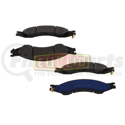 E-D1010-S by EUCLID - Disc Brake Pad Set