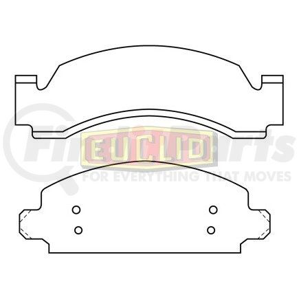 ED149M by EUCLID - Disc Brake Pad Set