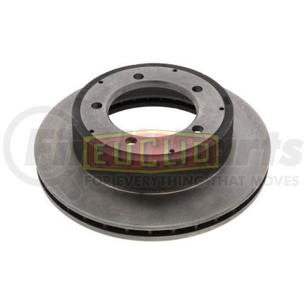 E-11310 by EUCLID - Disc Brake Rotor - 14.75 in. Outside Diameter, Hat Shaped Rotor