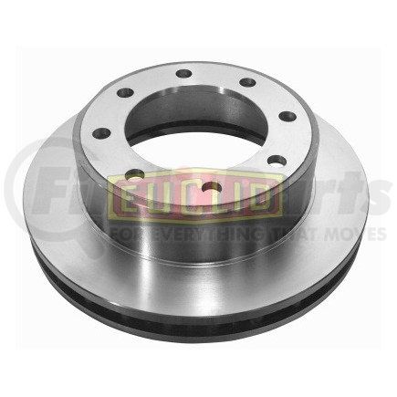 E-12045 by EUCLID - Euclid Hydraulic Brake Rotor - U - Shape Type