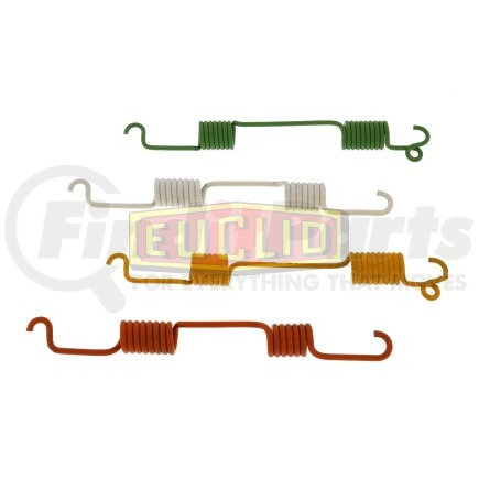 E-7969 by EUCLID - Euclid Hydraulic Brake Spring Kit