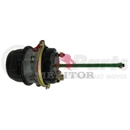 R872024P by MERITOR - Air Brake Chamber - Type 20/24 Model, Piggyback Chamber, 7.30" OD, No Clevis