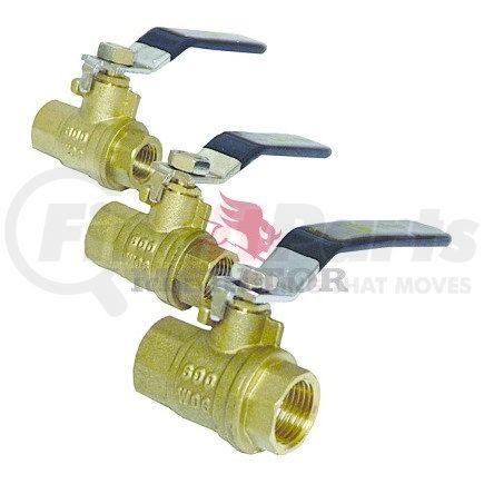 R986014 by MERITOR - Suspension Ride Height Control Valve - Suspension Valve