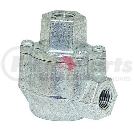 R986027 by MERITOR - Air Brake Quick Release Valve - Suspension Valve Quick Exhaust Valve