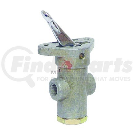 R986051 by MERITOR - Suspension Ride Height Control Valve - Suspension Valve