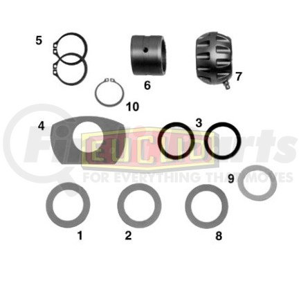 E-2469-2 by EUCLID - Air Brake Camshaft Repair Kit