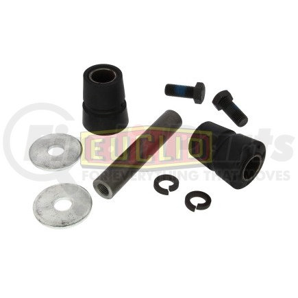 E3976 by EUCLID - Suspension Equalizer Beam Bushing - with Shaft, Washer, Bolt and Lock Washer