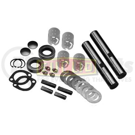 E-4438N by EUCLID - Steering King Pin Kit - with Nylon Bushing
