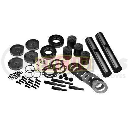 E-4458C by EUCLID - Steering King Pin Kit - with Composite Ream Bushing