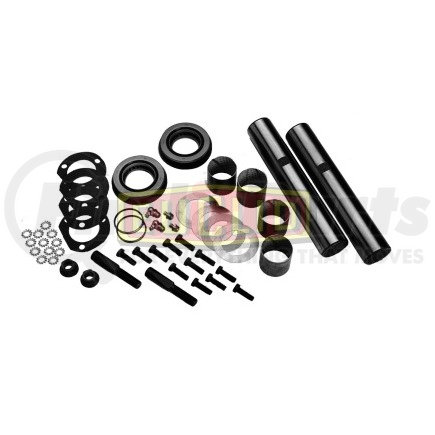 E-4696C by EUCLID - Steering King Pin Kit - with Composite Ream Bushing