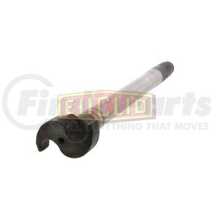 E5523 by EUCLID - Air Brake Camshaft - RH, Trailer Axle, 16.5" Brake Drum, 17.44" Length, 28 Spline