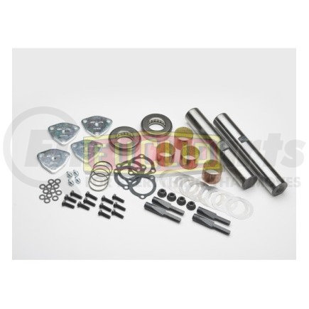 E-6199C by EUCLID - Steering King Pin Kit - with Composite Ream Bushing