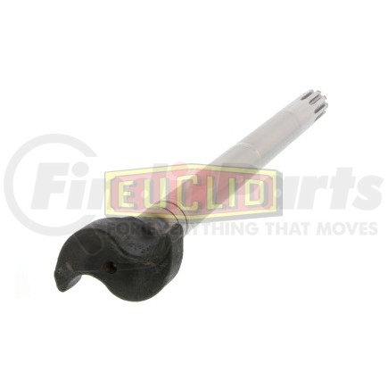 E-684 by EUCLID - Air Brake Camshaft - Right Hand, 21.09" Length, 10 Spline, Single Groove Journal