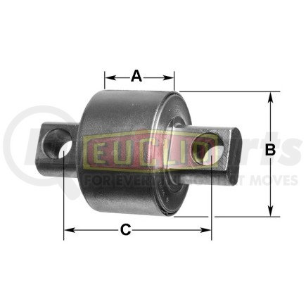 E-9324 by EUCLID - Torque Arm Bushing, Rubber, 3 1/2 Od