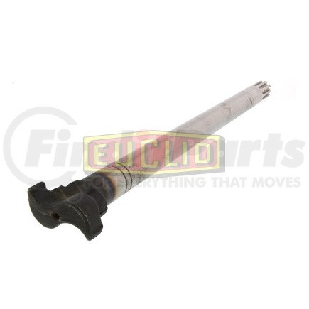 E-9279 by EUCLID - Air Brake Camshaft - Trailer Axle, 12.25 in. Brake Drum Diameter, Left Hand