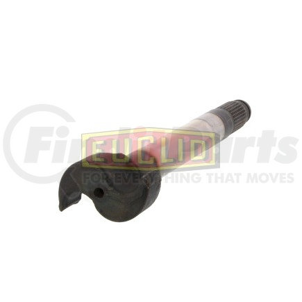 E9658 by EUCLID - Air Brake Camshaft - RH, 16.5" Brake Drum, 10.94" Length, Drive Axle, Q Plus (Meritor)