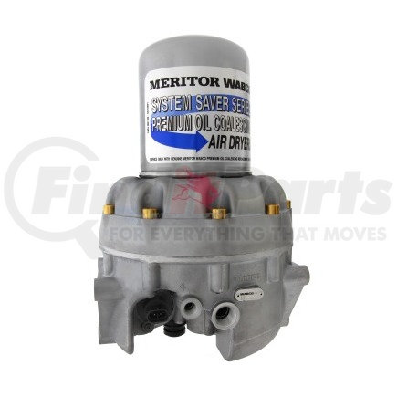 S4324711010 by MERITOR - Air Brake Dryer - 12V, Coalescing Cartridge, with TCV