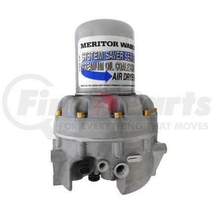 S4324711010 by MERITOR - AIR DRYER SINGLE ASSEMBLY - INTREGAL PURGE TANK