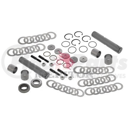 R202037 by MERITOR - Steering King Pin Set - Spiral Bushing, 1.771" Dia., 9.23" Length