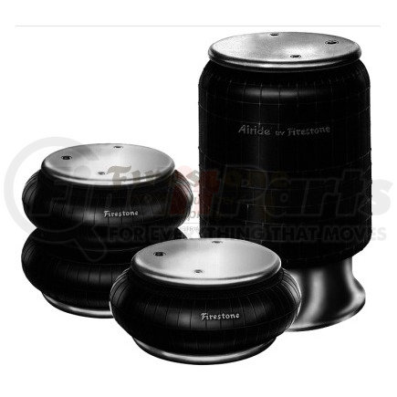 FS1609 by MERITOR - Air Suspension Spring - Meritor Genuine Suspension - Air Spring Piston