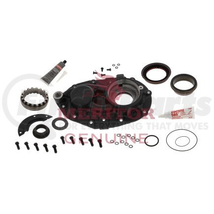 KIT2937 by MERITOR - Differential Adjusting Ring - with Bearing Cage, Pinion Nut, Washer, Oil Seal and Sealer