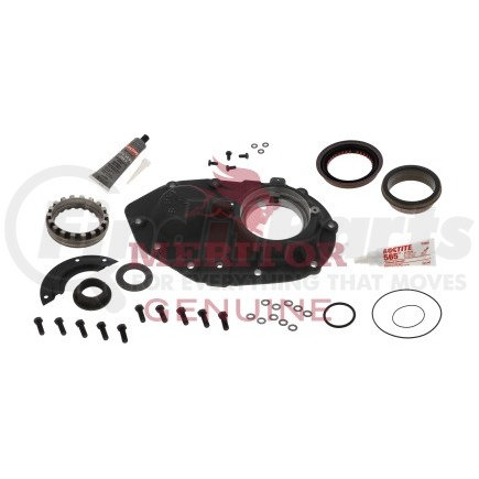 KIT2936 by MERITOR - Differential Adjusting Ring - with Bearing Cage, Pinion Nut, Washer, Oil Seal and Sealer