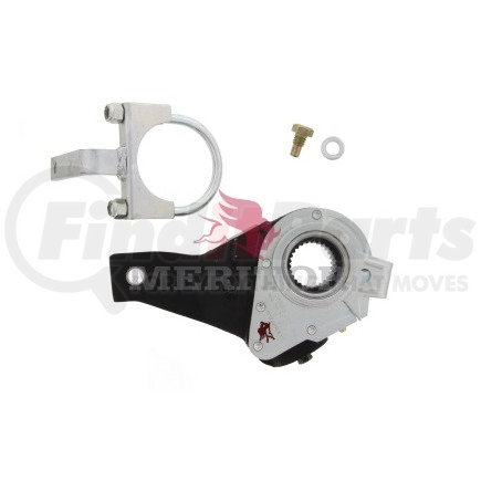 M807528 by MERITOR - Air Brake Automatic Slack Adjuster - 23° Angle, 5.50" Arm, 0.50" Bushing ID, 28 Spline