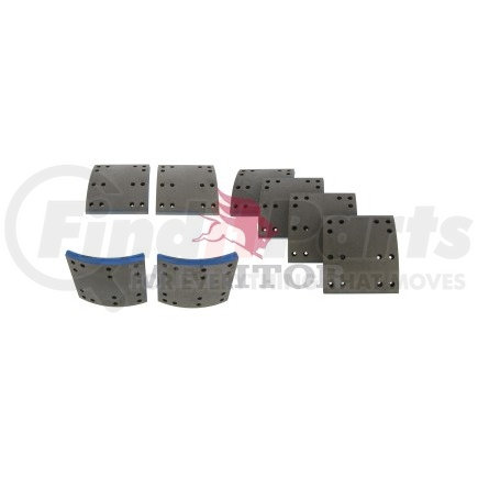 F5574707B108 by MERITOR - LINING-BULK SET