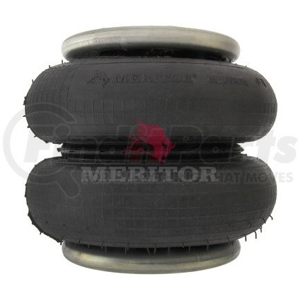 MAF6897 by MERITOR - Air Suspension Spring - Double Convoluted, 6.31" Bead Plate, 8.88" Diameter, 3.12" Min. Height